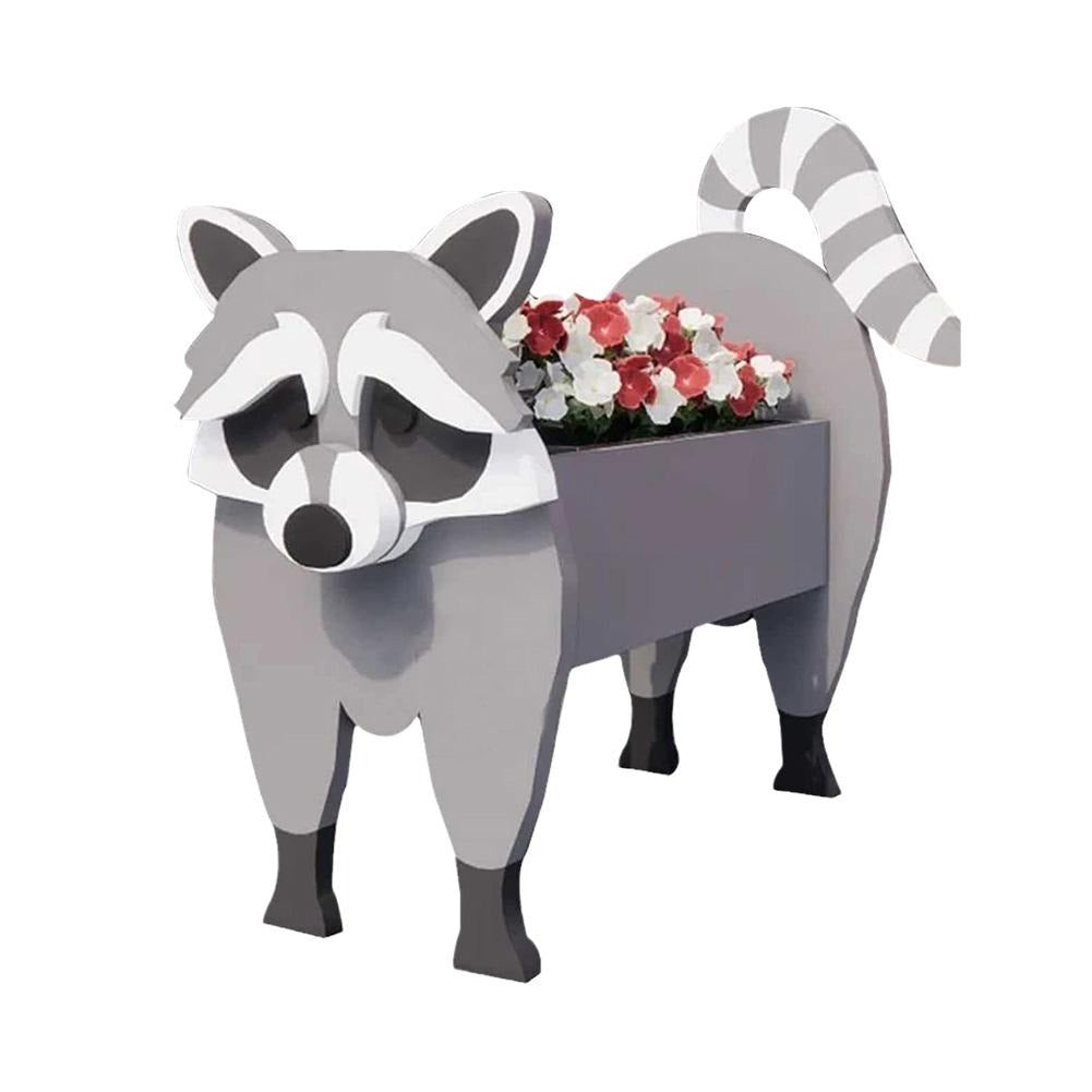 Cute PVC Outdoor Animal Pot