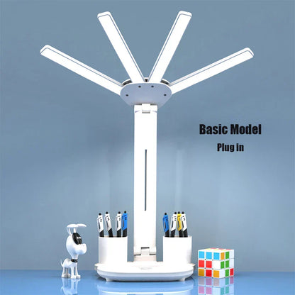Space Saving 3-in-1 LED Desk Lamp - Cofik