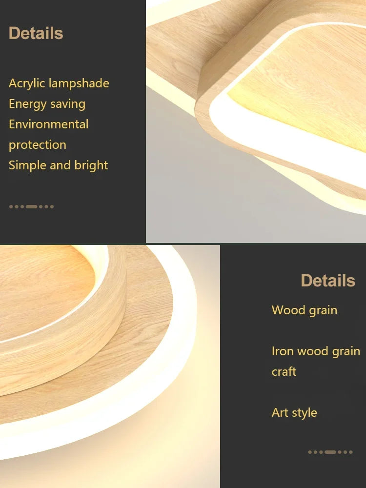 Stylish Square LED Ceiling Light