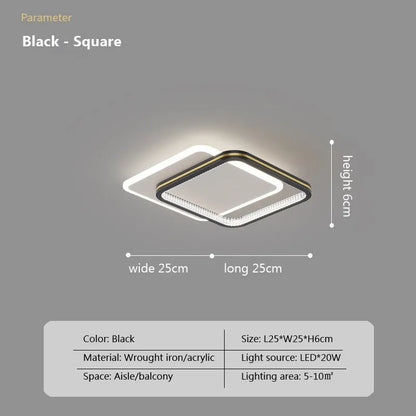 Stylish Home LED Ceiling Lamp