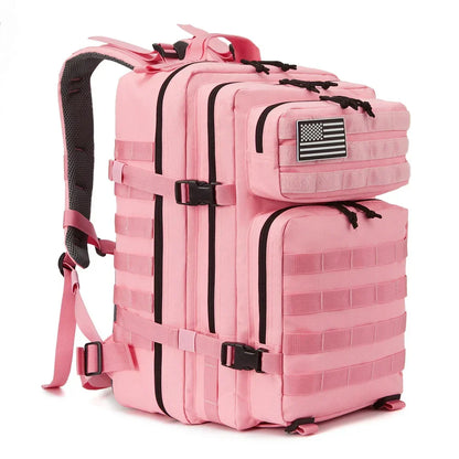 Large Army Camouflage Hiking Backpack