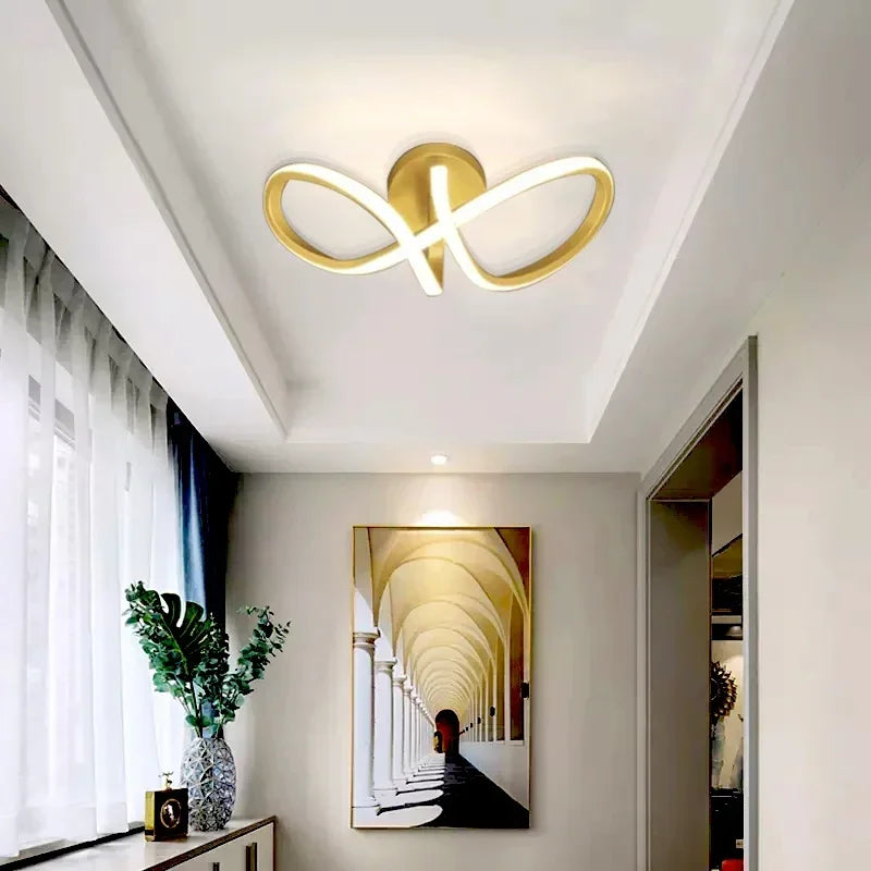 Simple LED Ceiling Lamp - Sleek Linear Light Fixture - Cofik