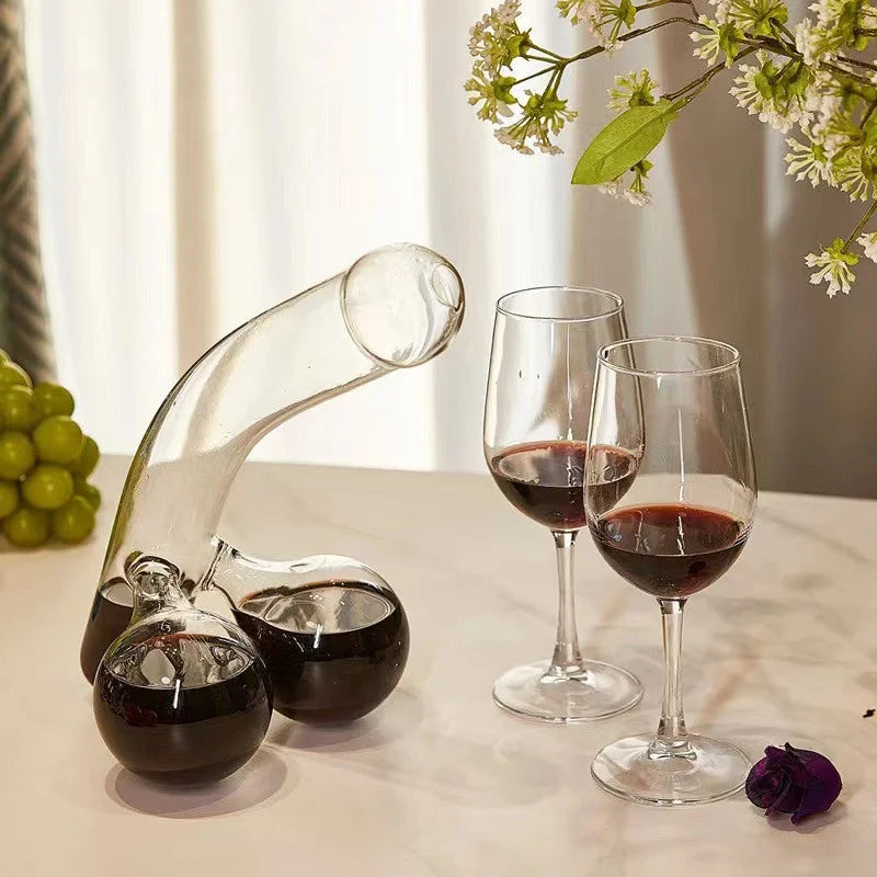 Fun Shaped Wine Decanter