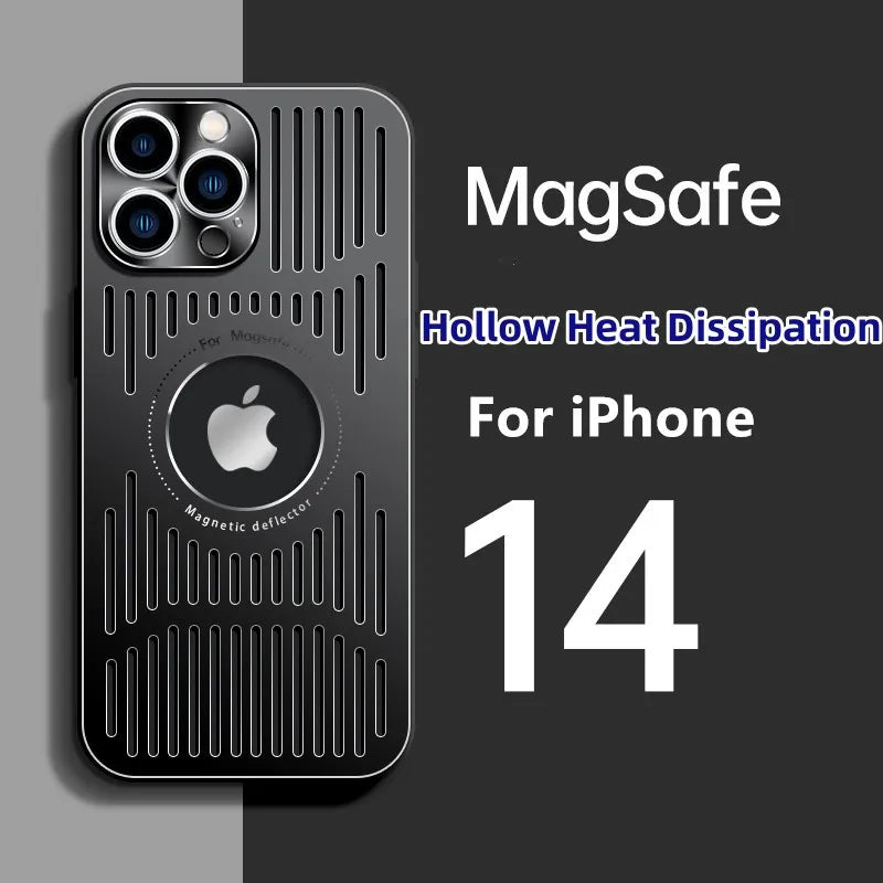 Cooling Magsafe Phone Case for iPhone - Cofik