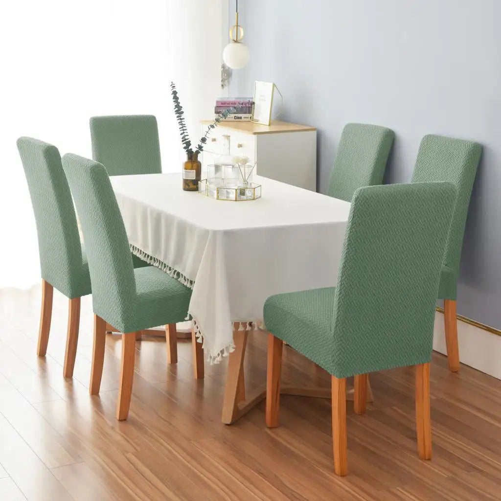Soft Stretch Dining Chair Cover