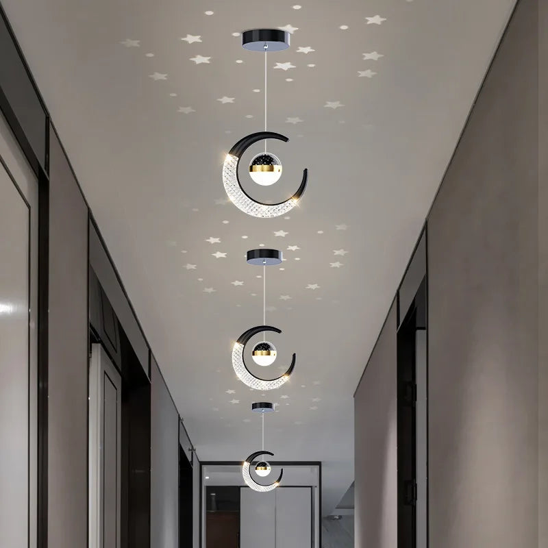 Modern Starry Night LED Pendant Ceiling Light