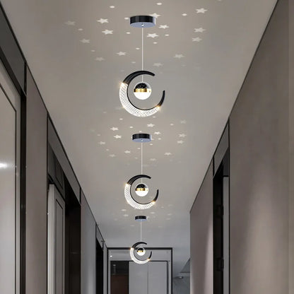 Modern Starry Night LED Pendant Ceiling Light