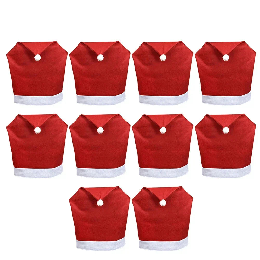 Festive Holiday Chair Covers