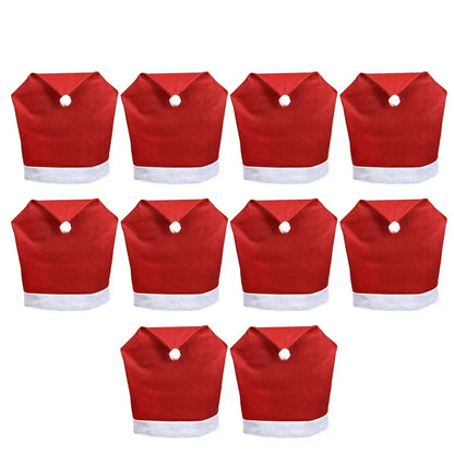 Festive Holiday Chair Covers