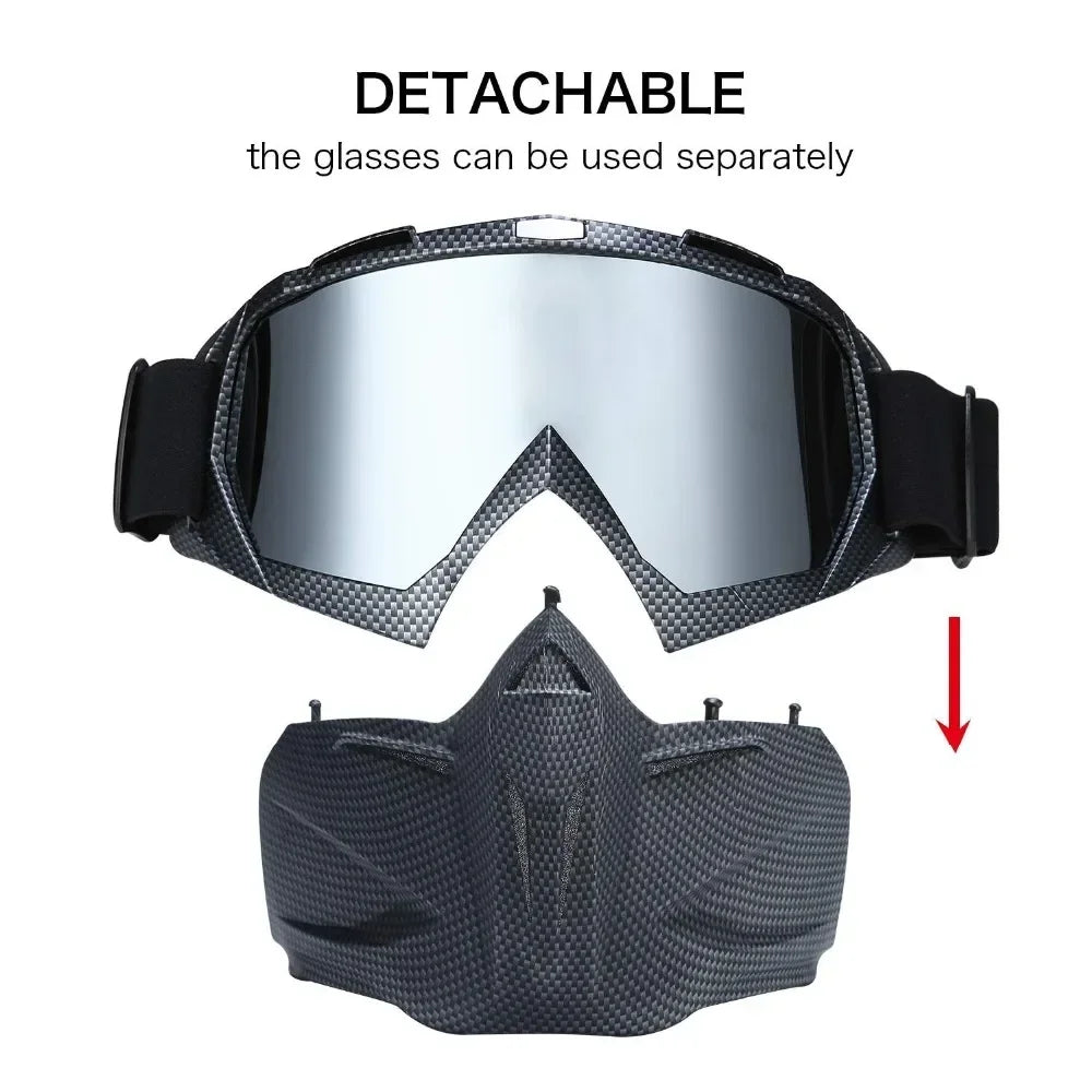 Warm Winter Ski Goggles Mask