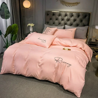 Premium Duvet Cover with Delicate Stitching – Plush and Durable