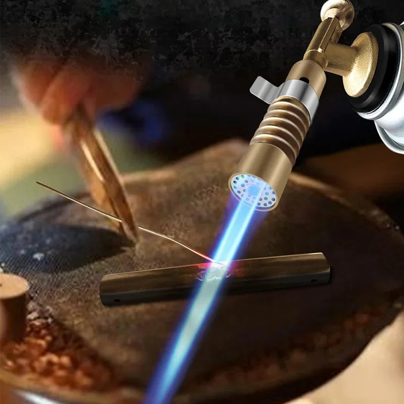 Portable Butane Soldering Torch with Adjustable Flame - Cofik