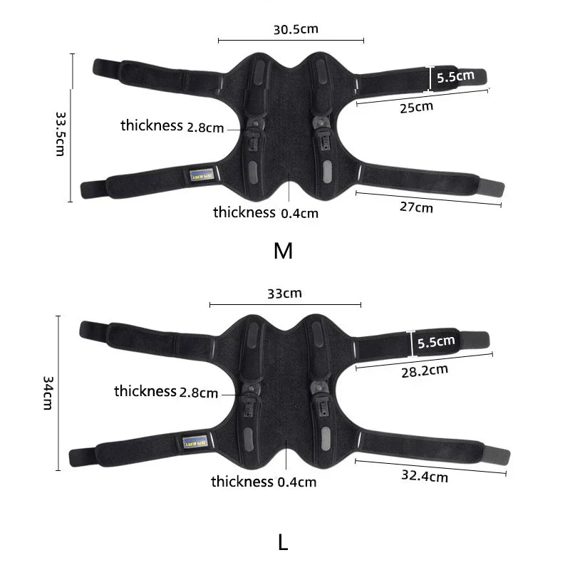Supportive Sports Knee Support Brace