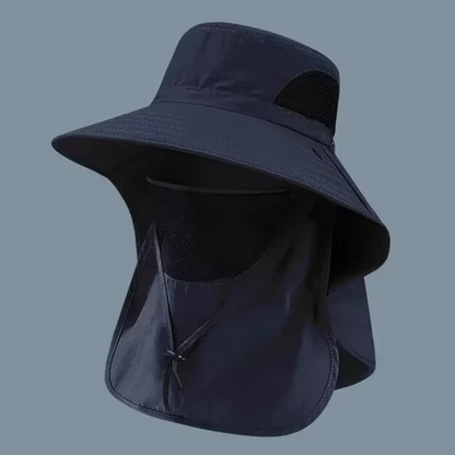Waterproof Sun Hat with Wide Brim for Outdoor Adventure