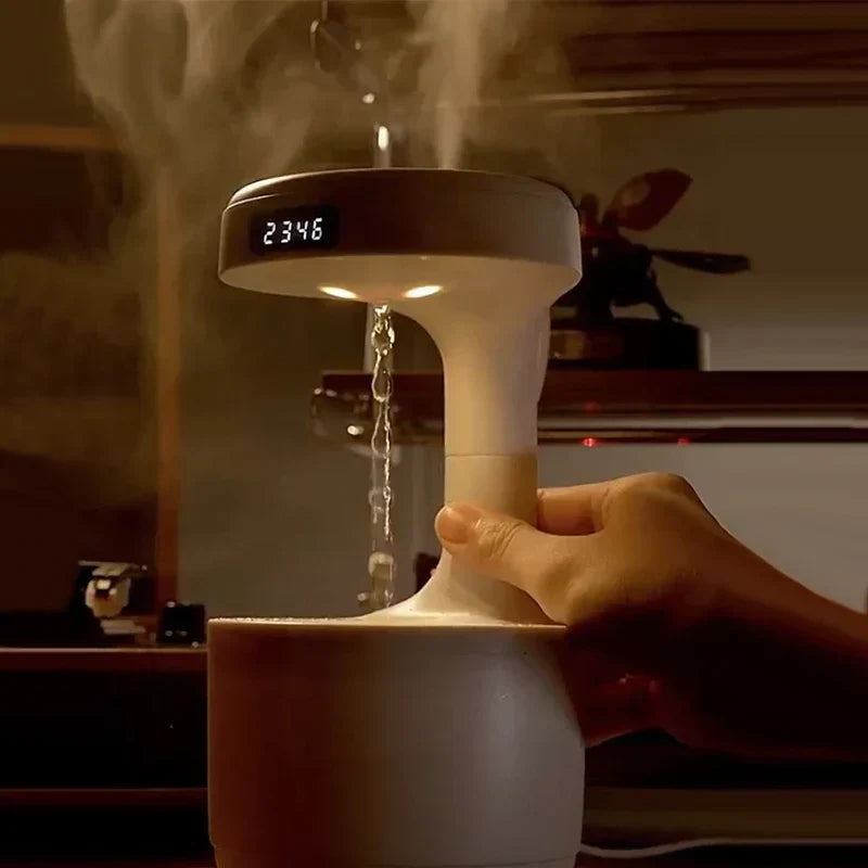 Compact Cool Mist Ultrasonic Night Light Humidifier - Cofik