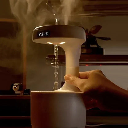 Ultrasonic Cool Mist Air Humidifier Night Light - Cofik