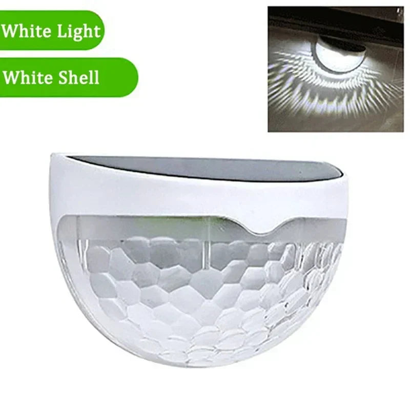 Durable Solar Powered Garden Wall Light