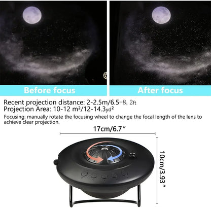Cosmic Night Sky LED Projector Light