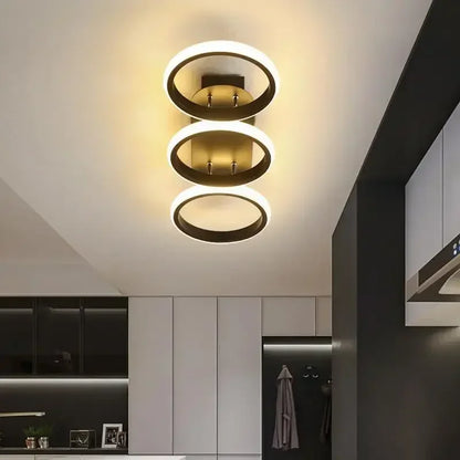 Elegant LED Ceiling Chandelier Light Fixture