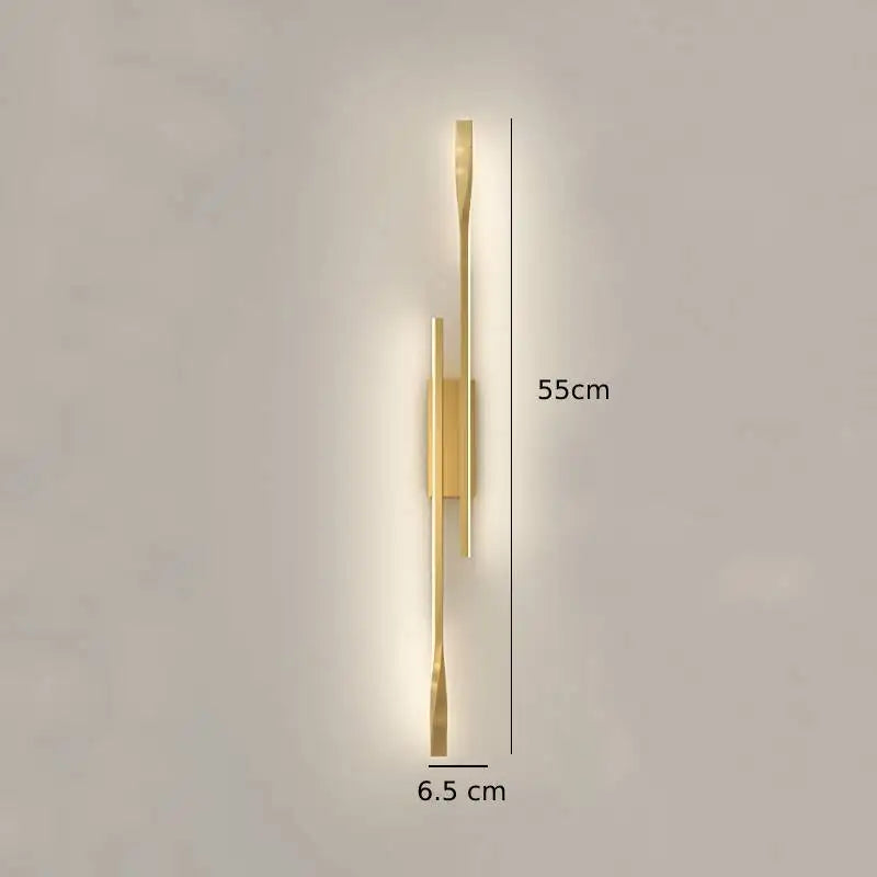 Bright LED Wall Light Fixture