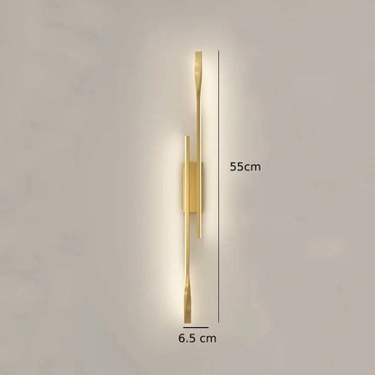 Bright LED Wall Light Fixture