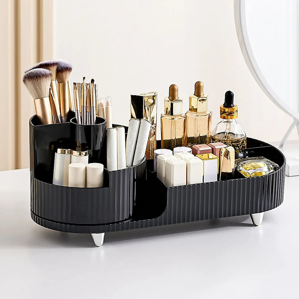 Premium Beauty Storage with Compact Rotating Case - Cofik