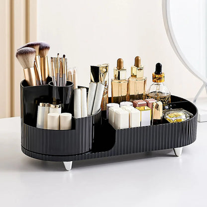 Premium Beauty Storage with Compact Rotating Case - Cofik