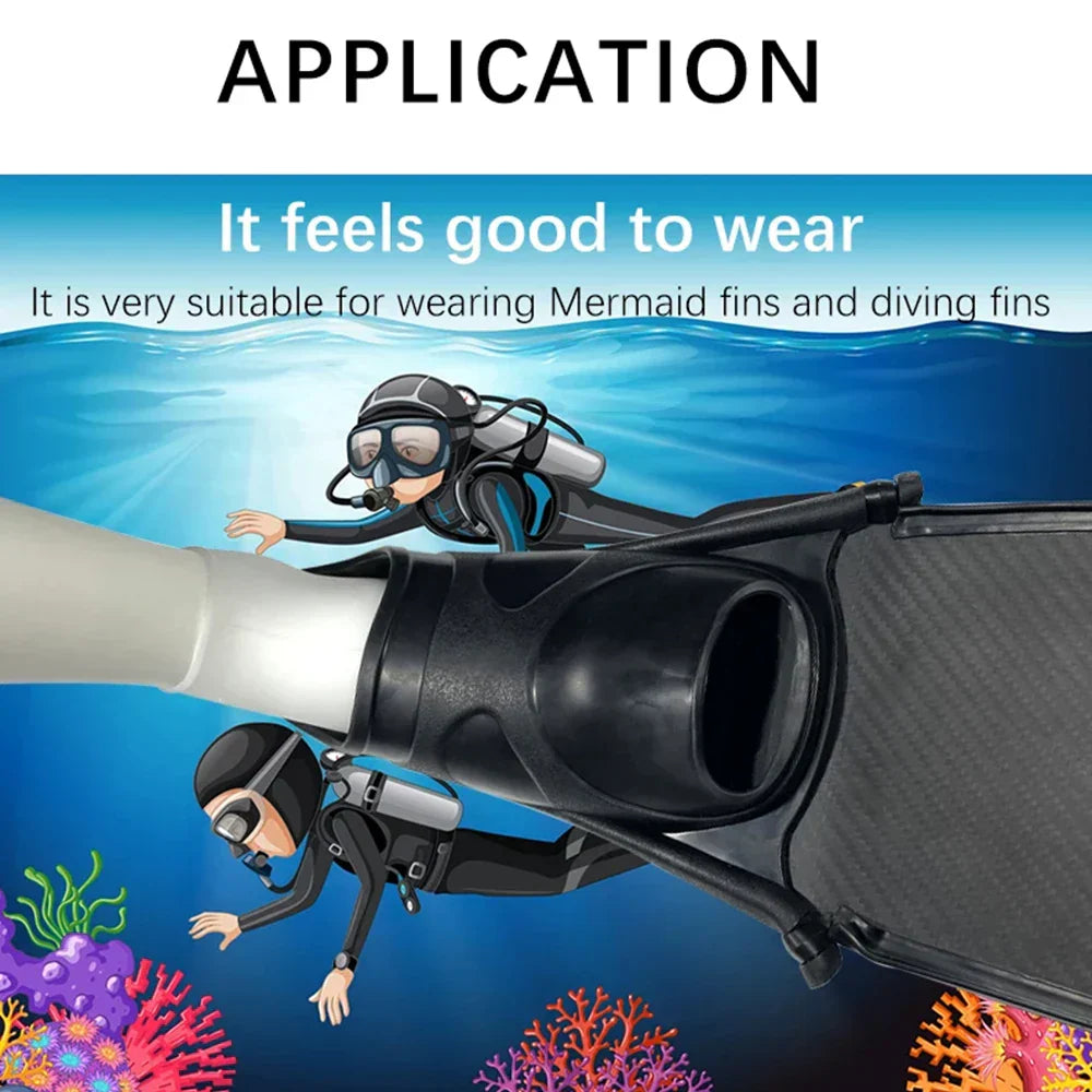 Soft Stretch Water Socks