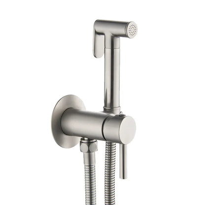 Hygienic Wall Mount Bidet Shower Faucet Kit