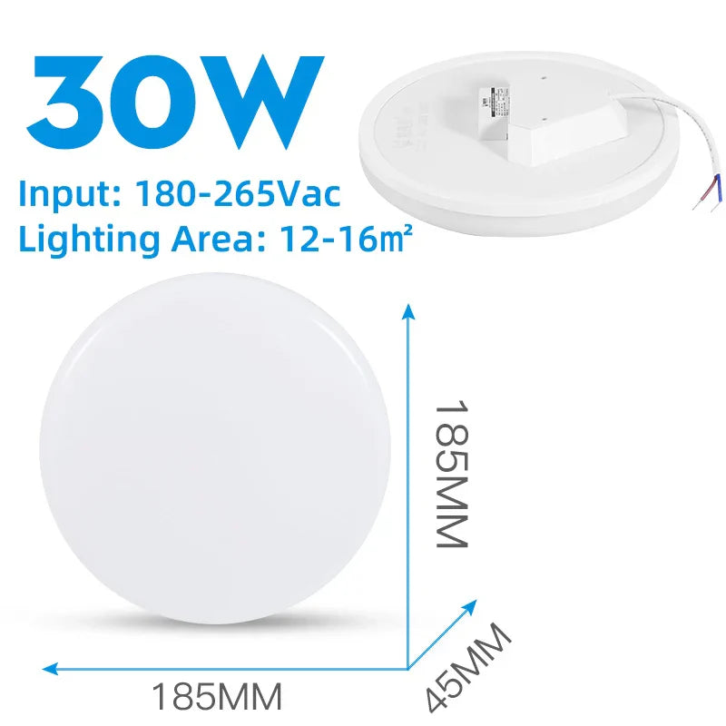 Bright LED Ceiling Panel Light