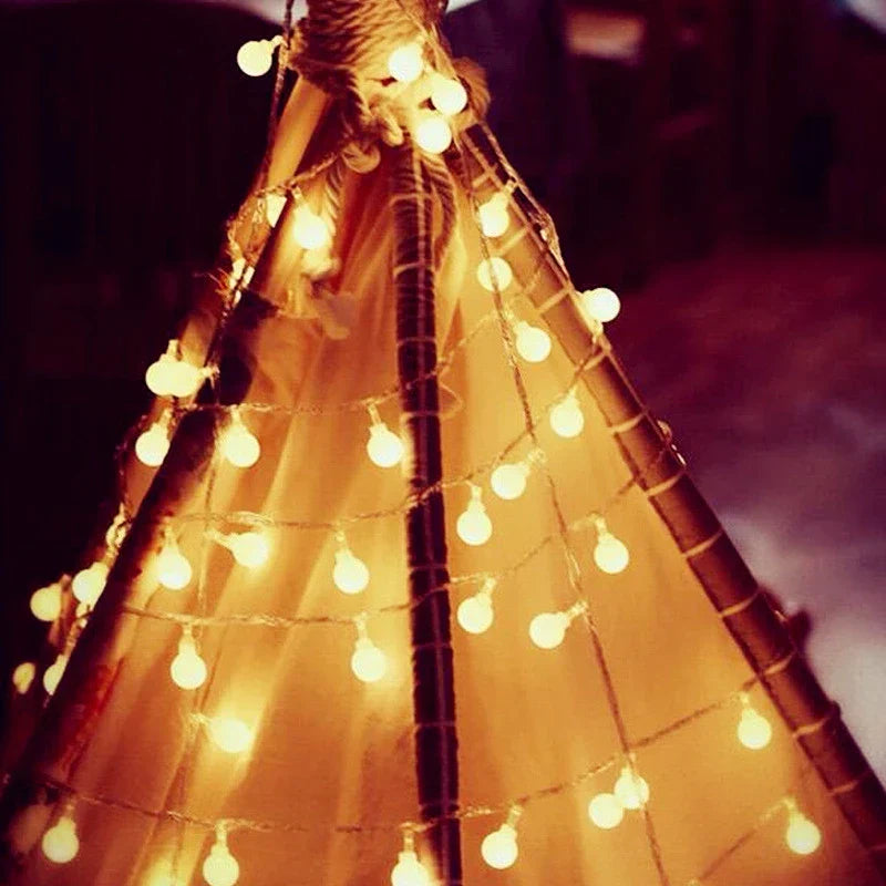 Warm White Fairy Lights 20ft Outdoor Indoor Decor