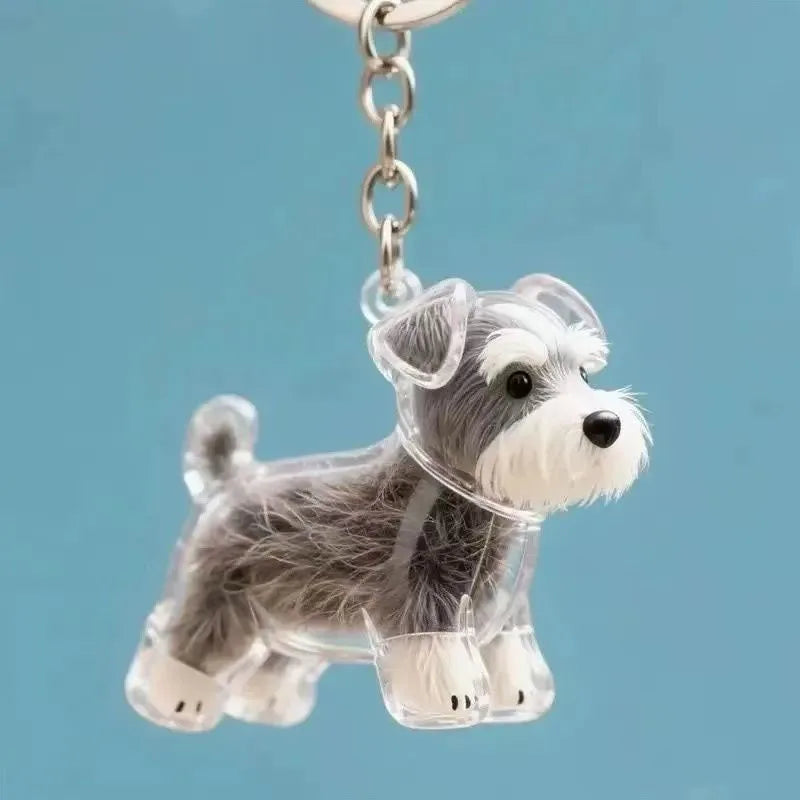 Clear Fur Pet ID Tag
