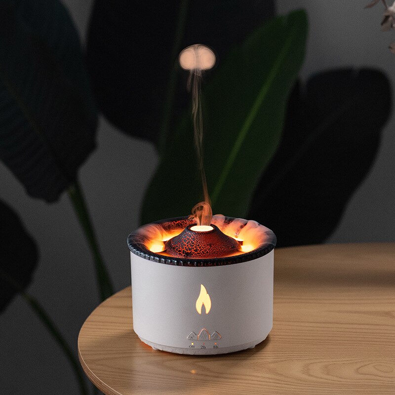 Warm Mist Air Humidifier Table Lamp