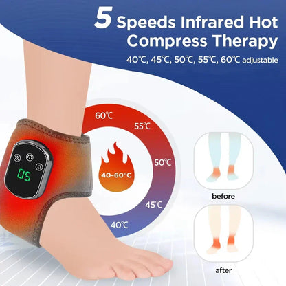 Thermal Heat Therapy Massage Wrap