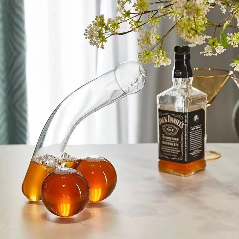 Fun Shaped Wine Decanter