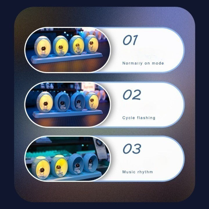 Colorful Smart Night Light Lamp