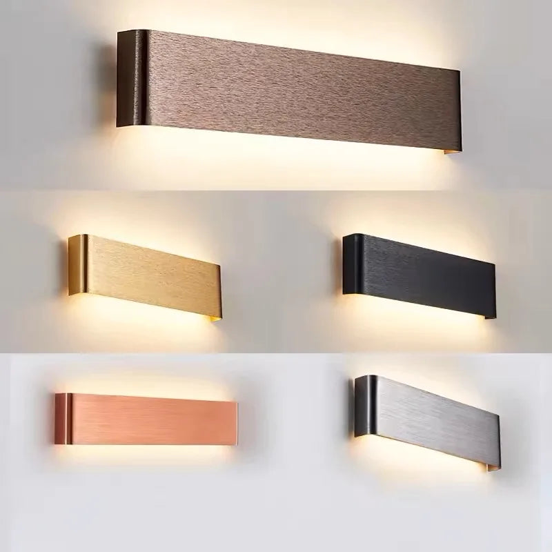 Contemporary LED Wall Light with Soft Warm Glow - Cofik