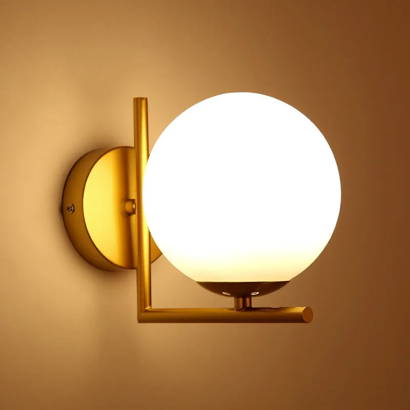 Sleek Contemporary LED Wall Light