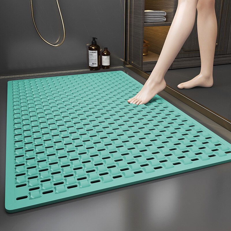 Non-Slip Bathroom Floor Mat with Drainage Holes
