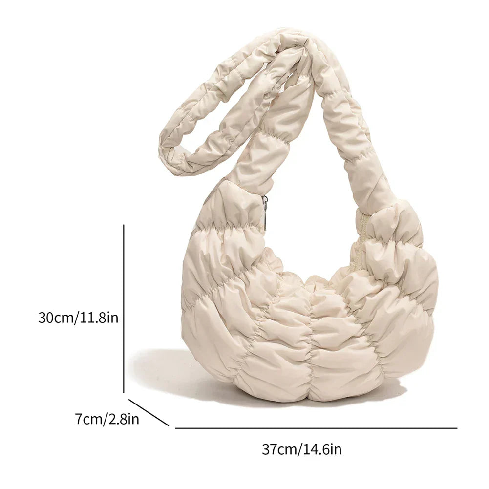 Fluffy Pastry Inspired Tote Bag