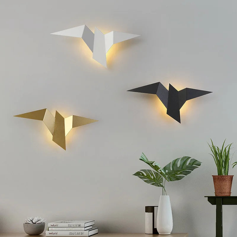 Simple LED Bird Wall Light - Cofik