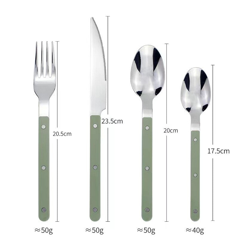 Cofik | Essential 24-Piece Dining Utensil Set