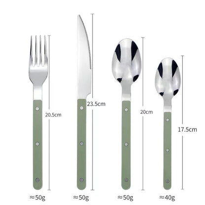 Cofik | Essential 24-Piece Dining Utensil Set