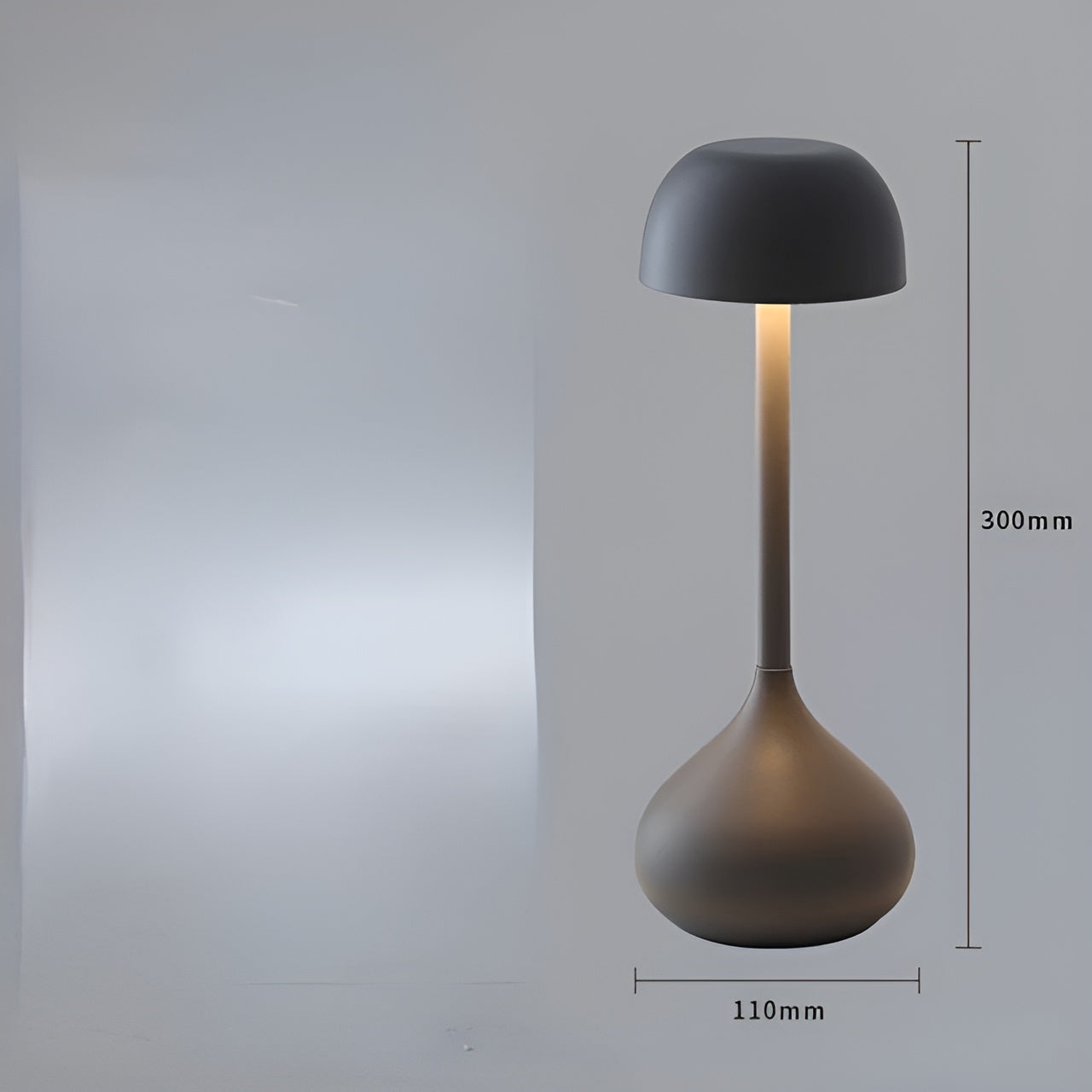 Bright Touch LED Desk Lamp – Slim, Adjustable and Contemporary