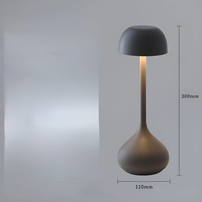 Bright Touch LED Desk Lamp – Slim, Adjustable and Contemporary