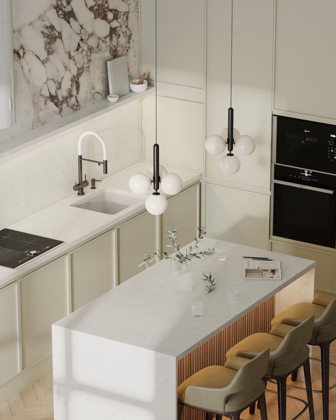 Stylish Modern Pendant Light Fixture