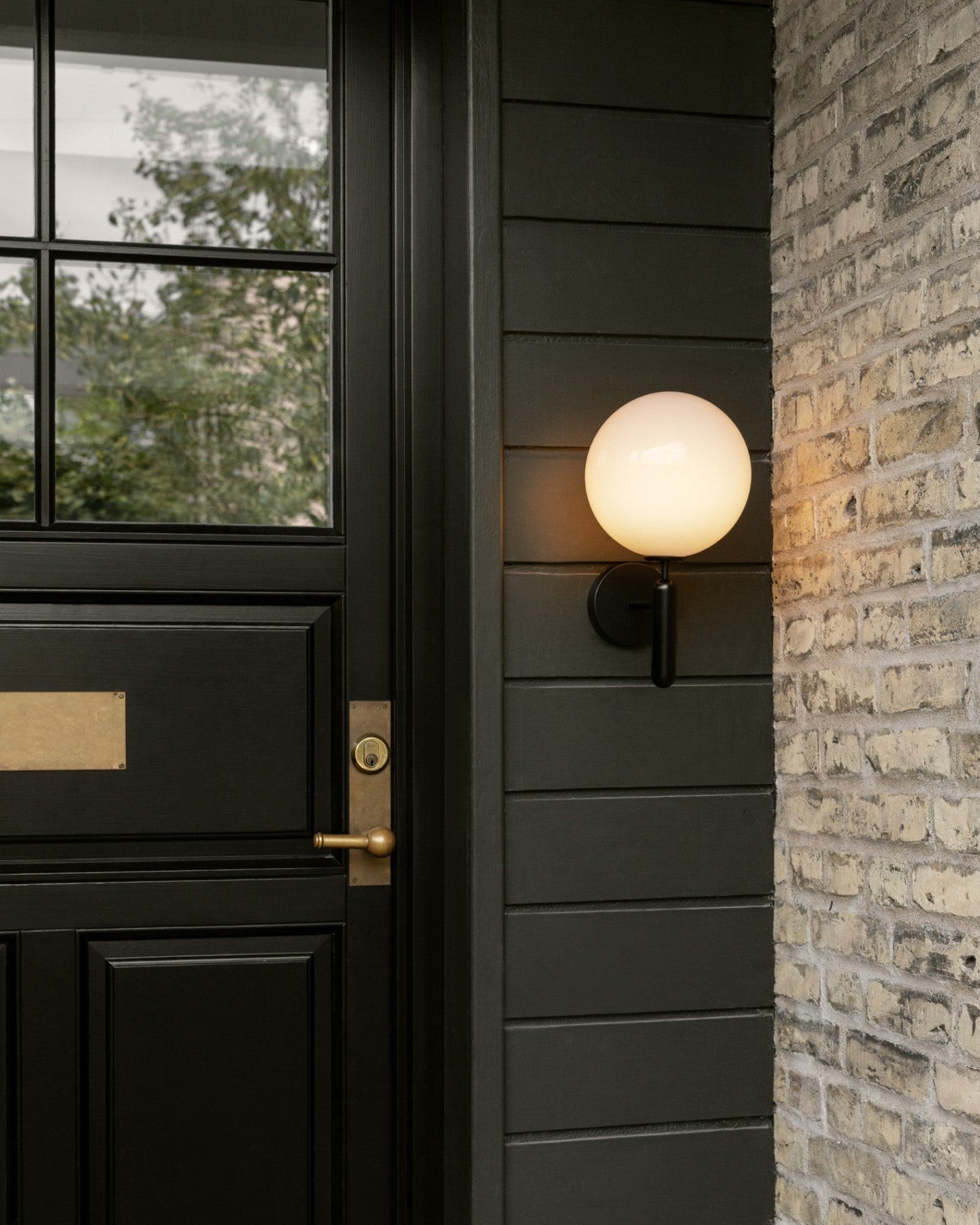 Elegant Brass Sconce Lighting