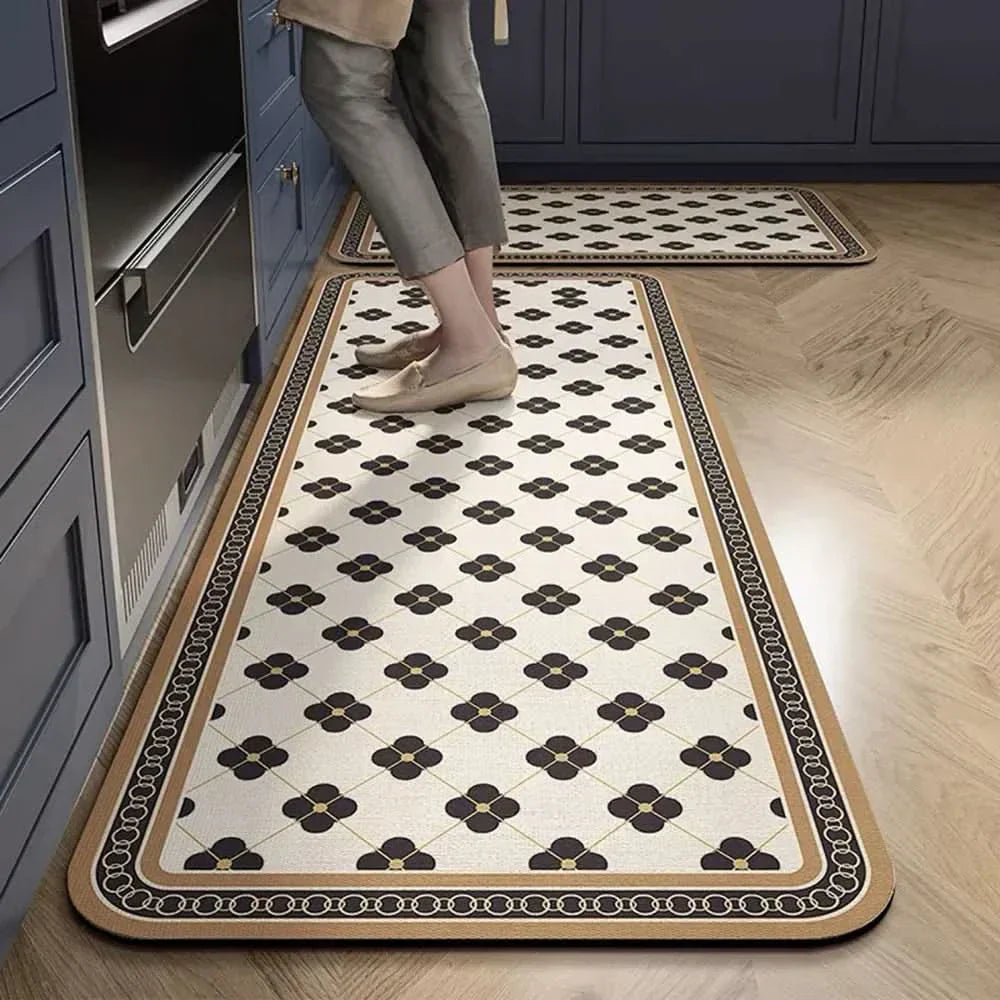 Grip Kitchen Mats and Runners - Waterproof Floor Covers