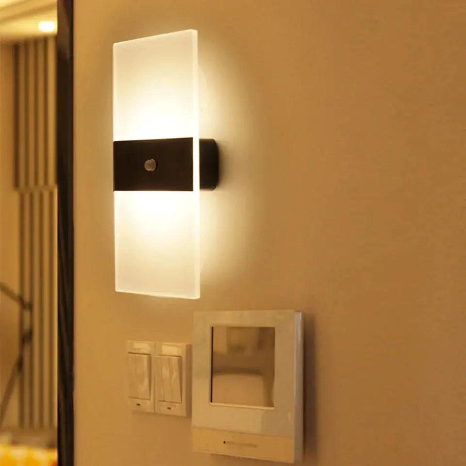 Bright Touch Wall Lamp USB Rechargeable
