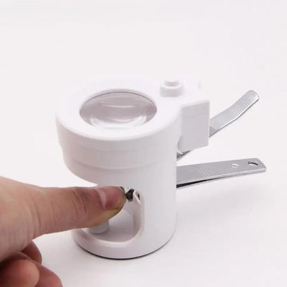 Precise LED Nail Clippers for Easy Trimming